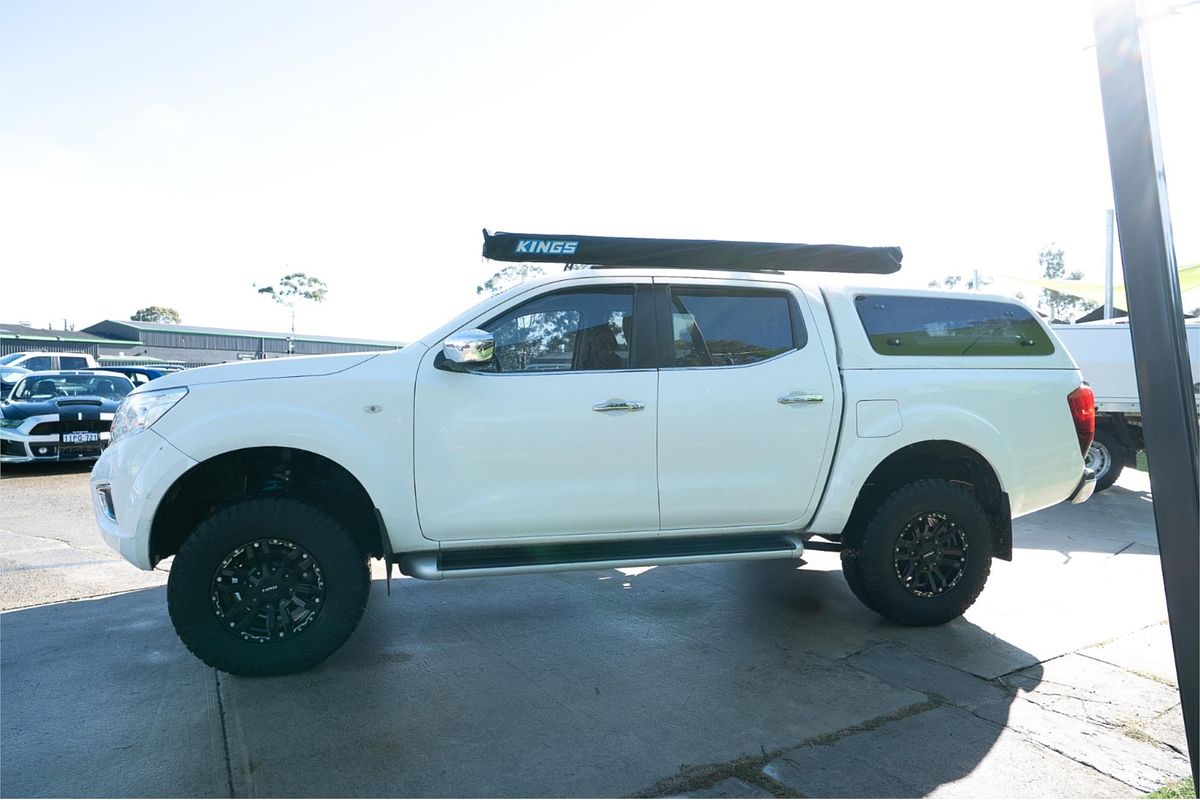 2016 Nissan Navara ST NP300 D23 4X4