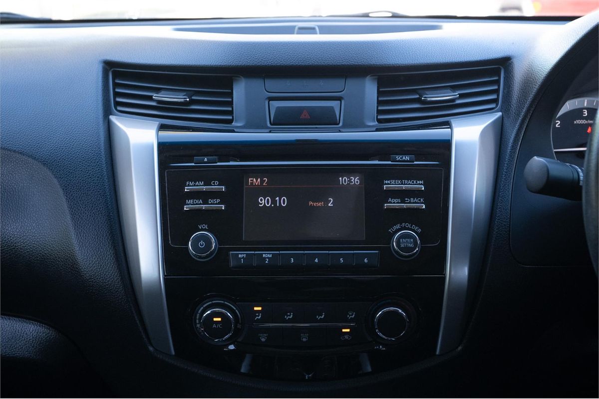 2016 Nissan Navara ST NP300 D23 4X4