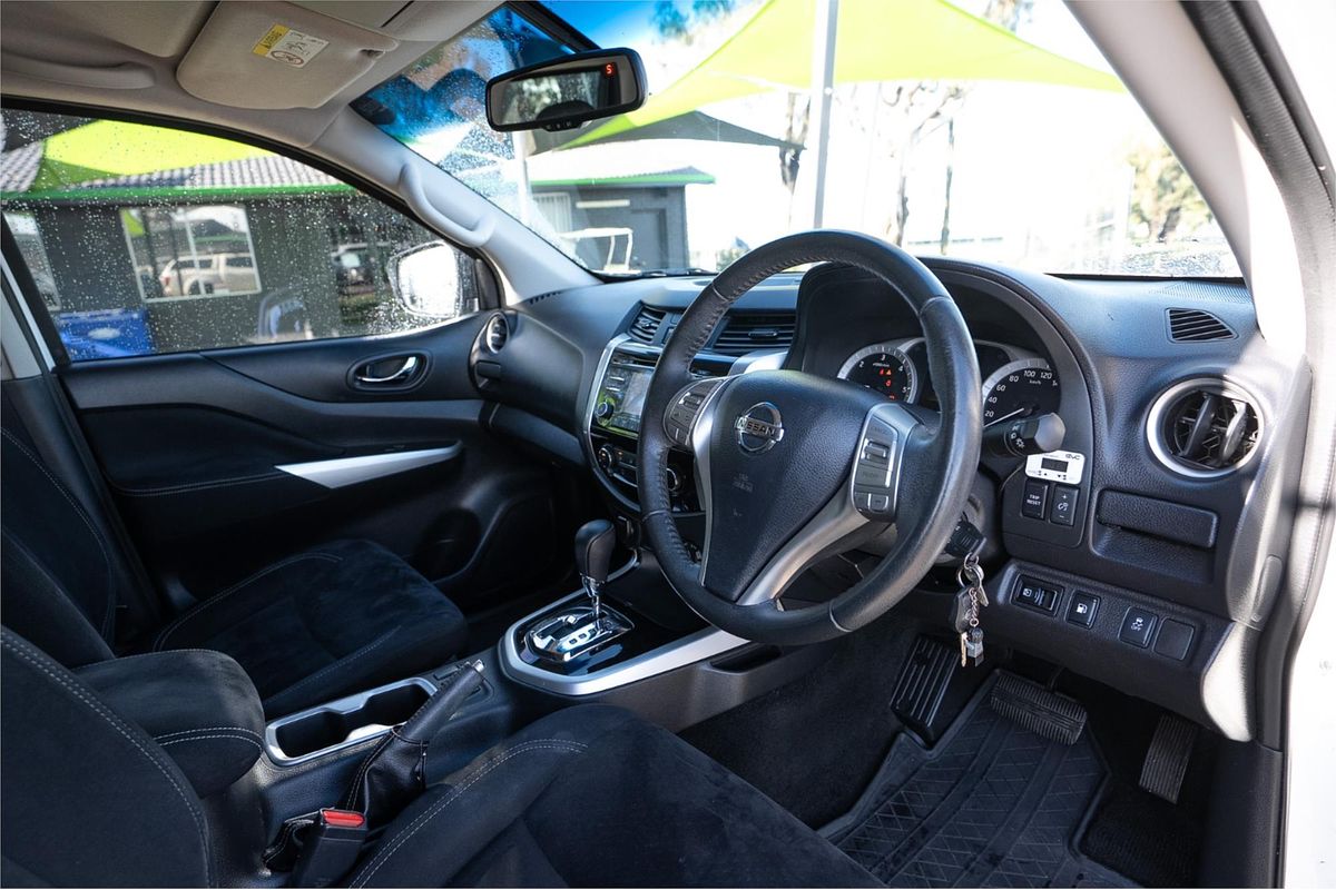 2016 Nissan Navara ST NP300 D23 4X4