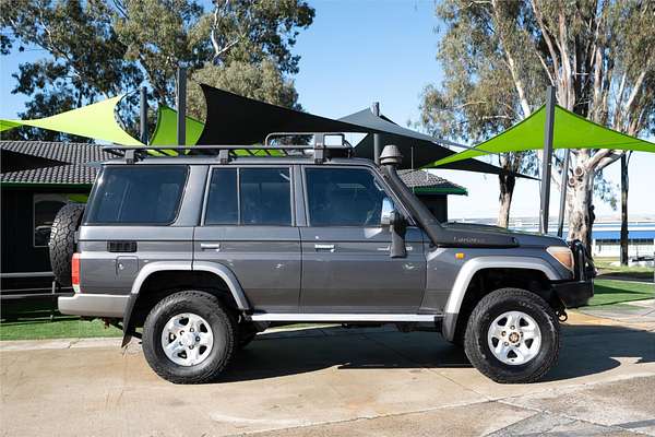 2014 Toyota Landcruiser GXL VDJ76R MY12 UPDATE