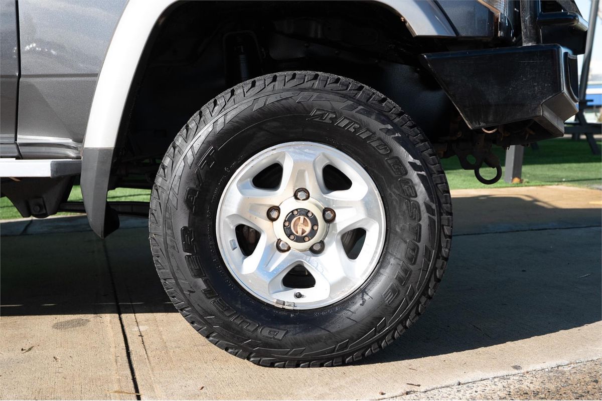 2014 Toyota Landcruiser GXL VDJ76R MY12 UPDATE