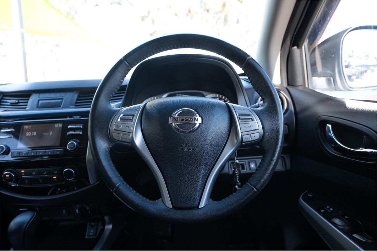 2016 Nissan Navara ST NP300 D23 4X4