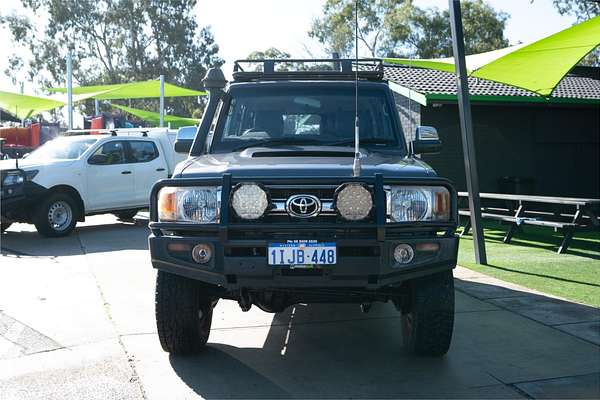 2014 Toyota Landcruiser GXL VDJ76R MY12 UPDATE