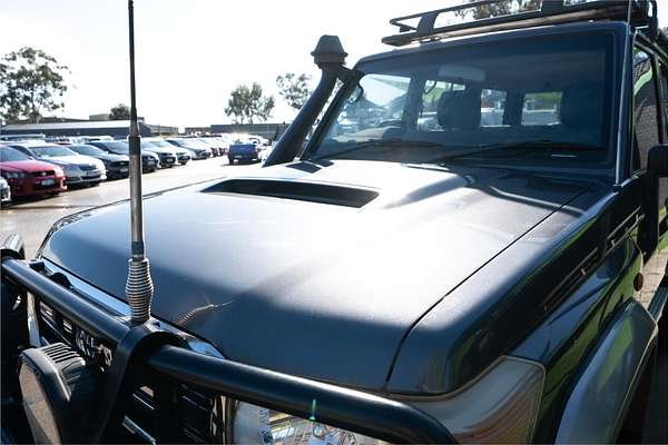 2014 Toyota Landcruiser GXL VDJ76R MY12 UPDATE