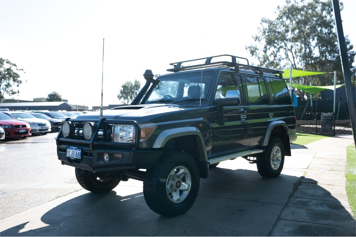2014 Toyota Landcruiser GXL VDJ76R MY12 UPDATE