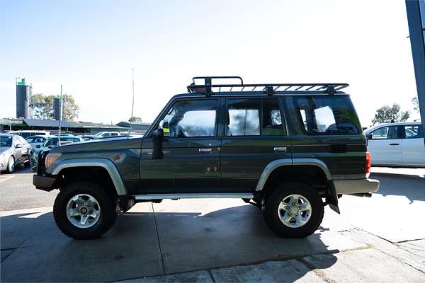 2014 Toyota Landcruiser GXL VDJ76R MY12 UPDATE