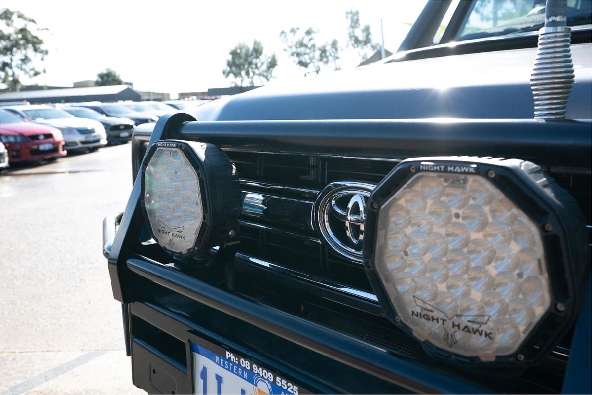 2014 Toyota Landcruiser GXL VDJ76R MY12 UPDATE