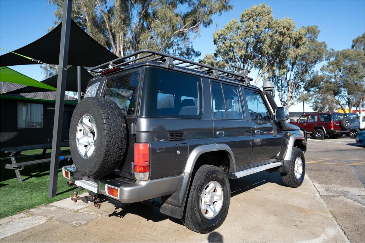 2014 Toyota Landcruiser GXL VDJ76R MY12 UPDATE