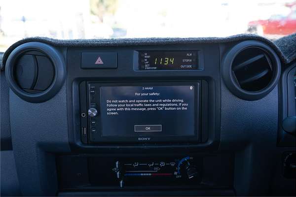 2014 Toyota Landcruiser GXL VDJ76R MY12 UPDATE