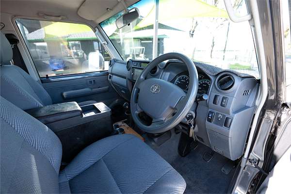 2014 Toyota Landcruiser GXL VDJ76R MY12 UPDATE