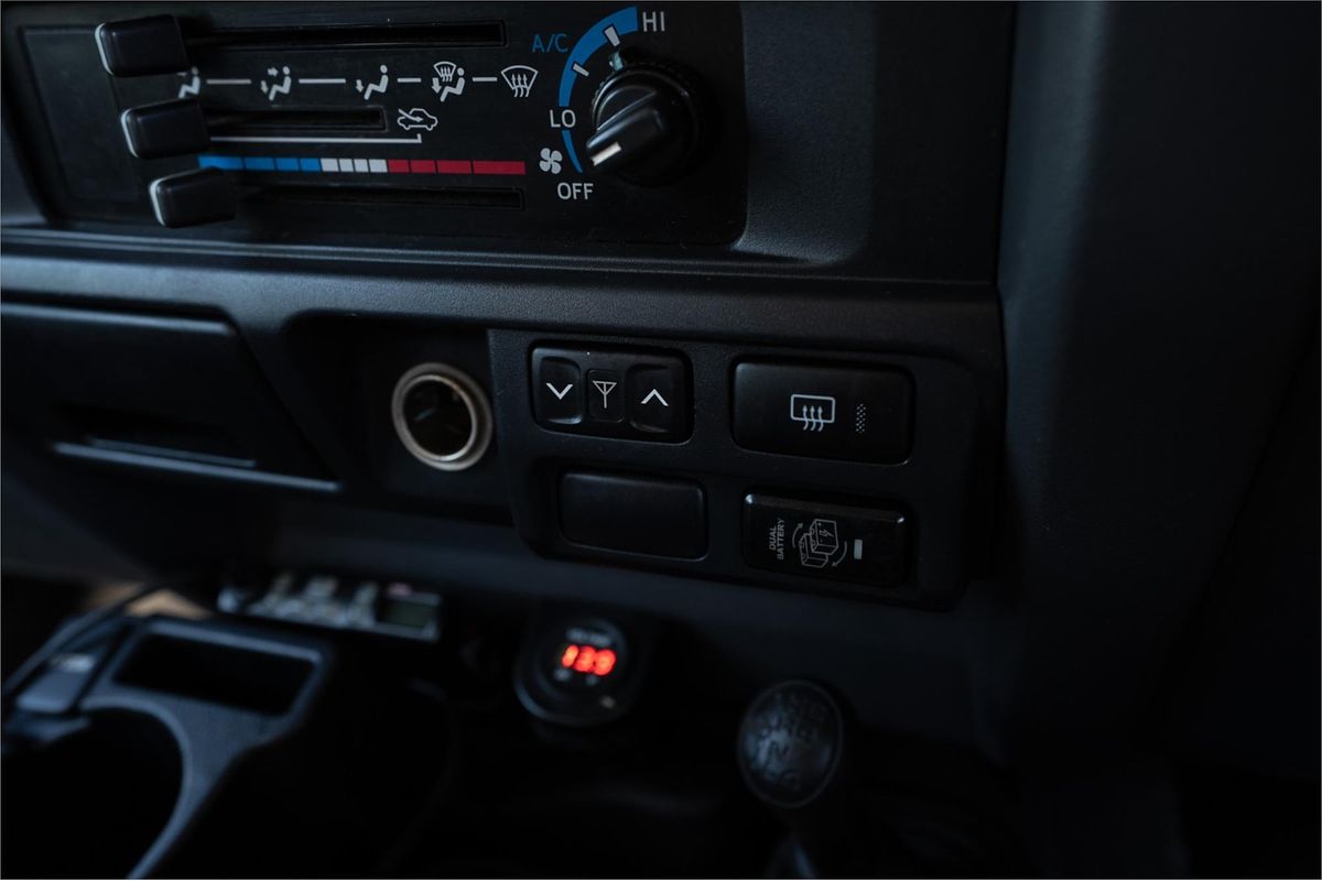 2014 Toyota Landcruiser GXL VDJ76R MY12 UPDATE