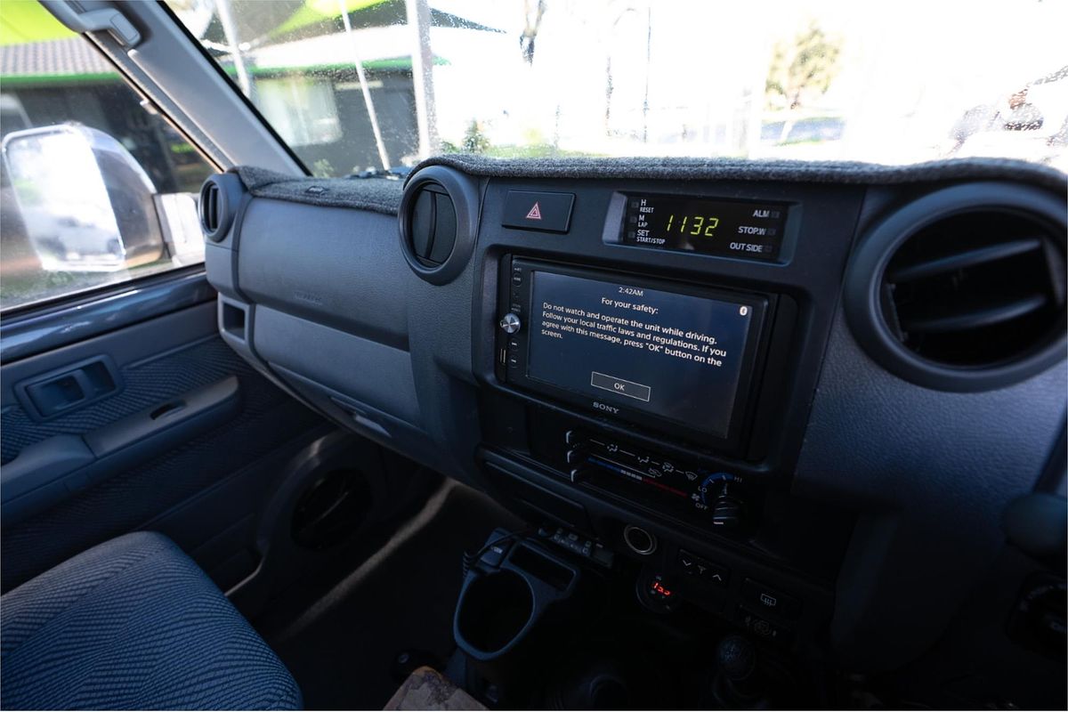 2014 Toyota Landcruiser GXL VDJ76R MY12 UPDATE