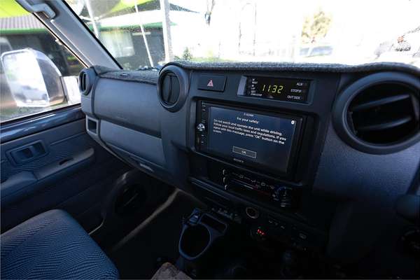 2014 Toyota Landcruiser GXL VDJ76R MY12 UPDATE