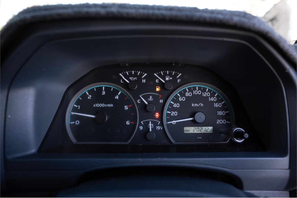 2014 Toyota Landcruiser GXL VDJ76R MY12 UPDATE