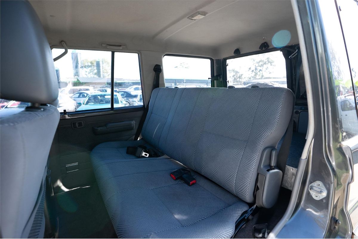 2014 Toyota Landcruiser GXL VDJ76R MY12 UPDATE