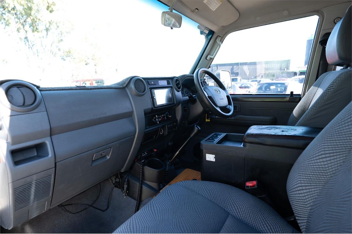 2014 Toyota Landcruiser GXL VDJ76R MY12 UPDATE