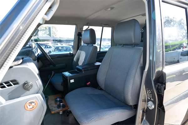 2014 Toyota Landcruiser GXL VDJ76R MY12 UPDATE