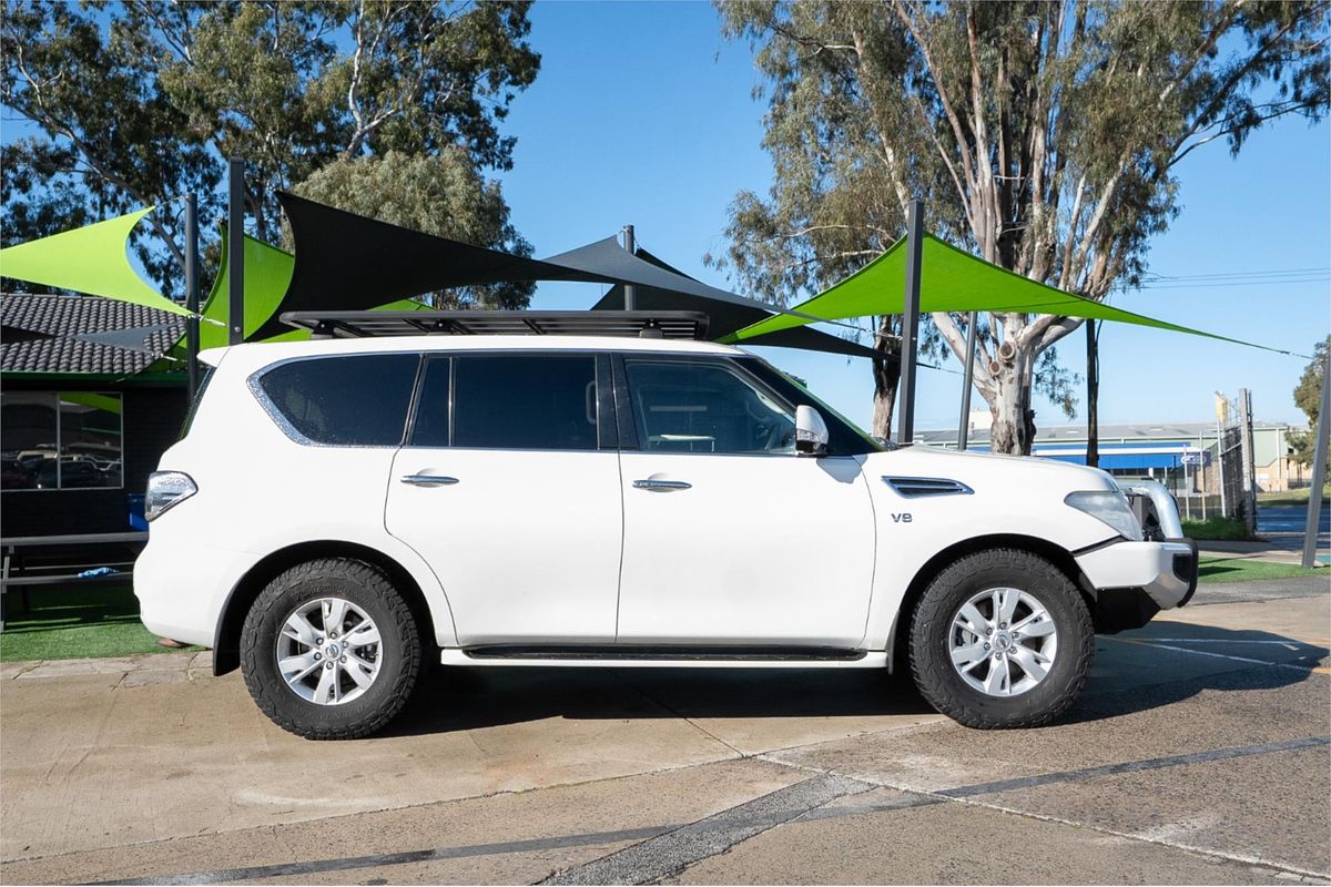 2017 Nissan Patrol Ti-L Y62 SERIES 3