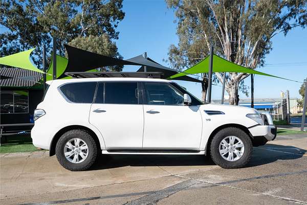 2017 Nissan Patrol Ti-L Y62 SERIES 3