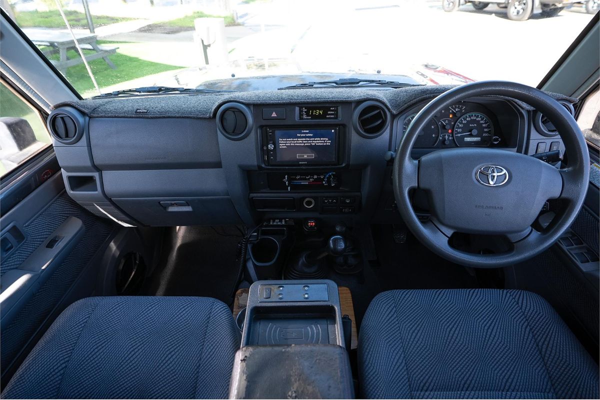 2014 Toyota Landcruiser GXL VDJ76R MY12 UPDATE