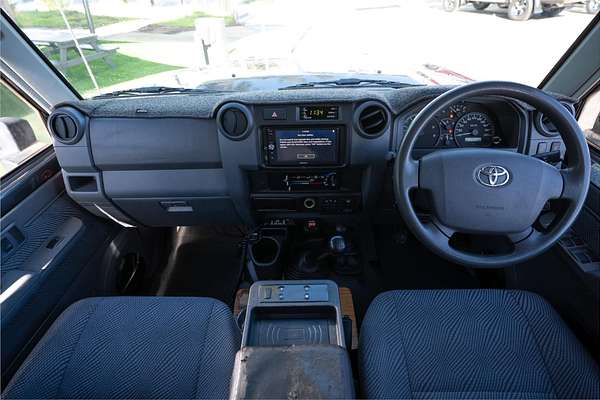 2014 Toyota Landcruiser GXL VDJ76R MY12 UPDATE