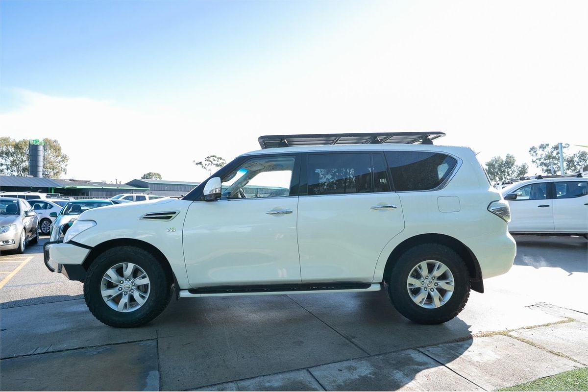 2017 Nissan Patrol Ti-L Y62 SERIES 3