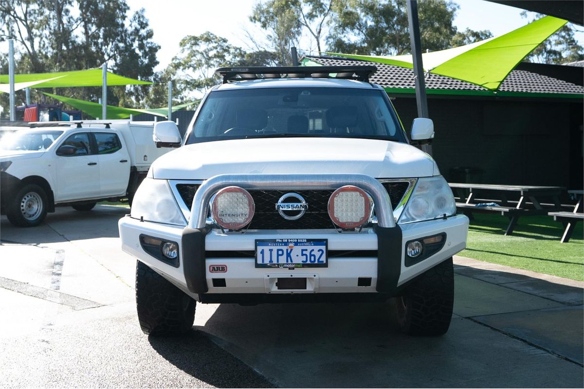 2017 Nissan Patrol Ti-L Y62 SERIES 3