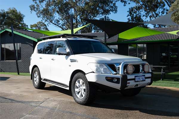 2017 Nissan Patrol Ti-L Y62 SERIES 3