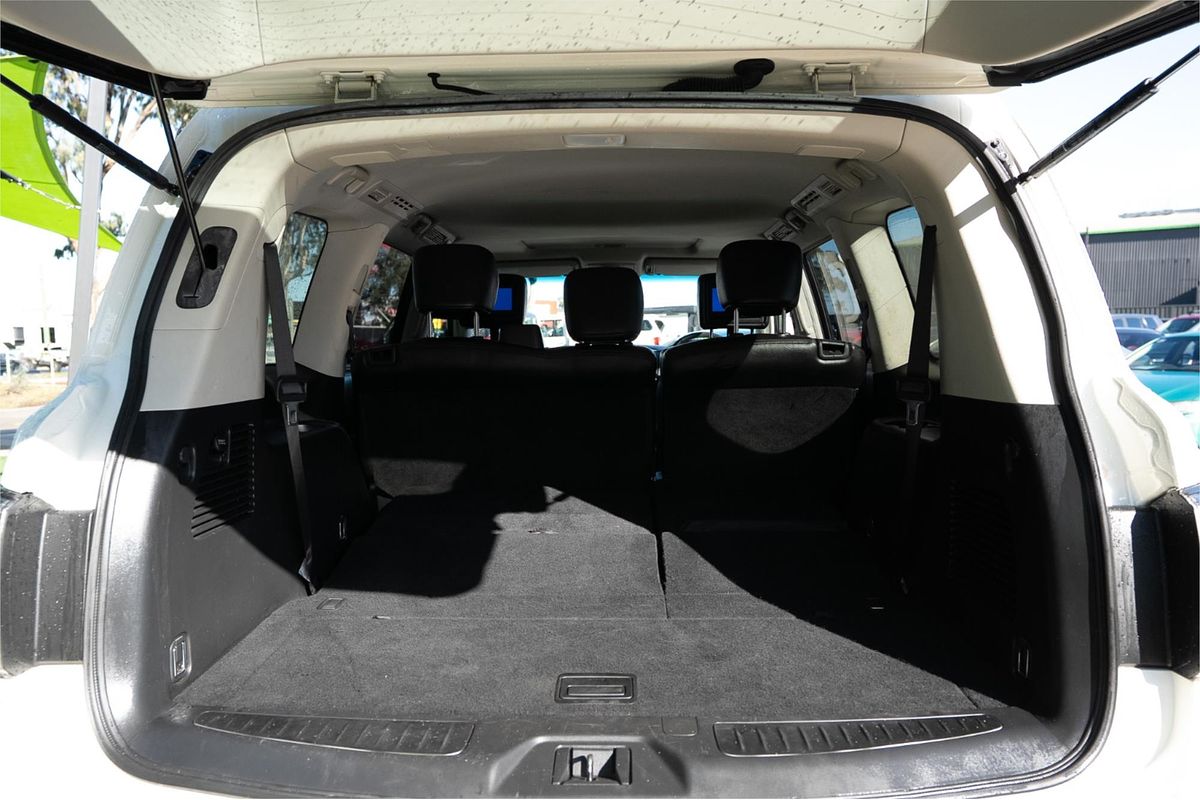 2017 Nissan Patrol Ti-L Y62 SERIES 3