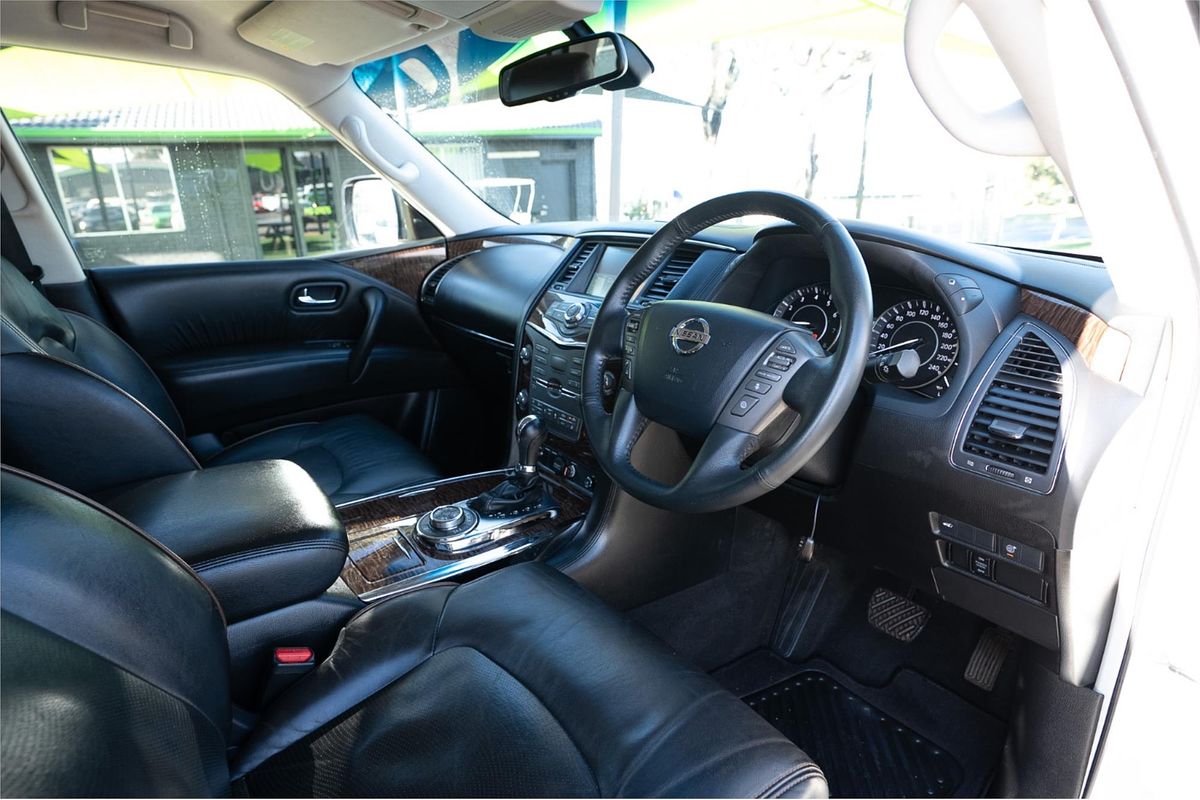 2017 Nissan Patrol Ti-L Y62 SERIES 3