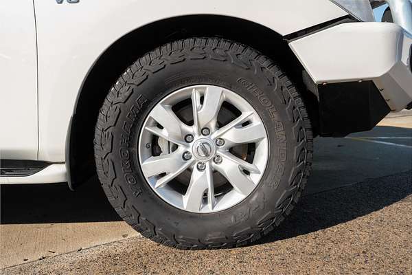 2017 Nissan Patrol Ti-L Y62 SERIES 3