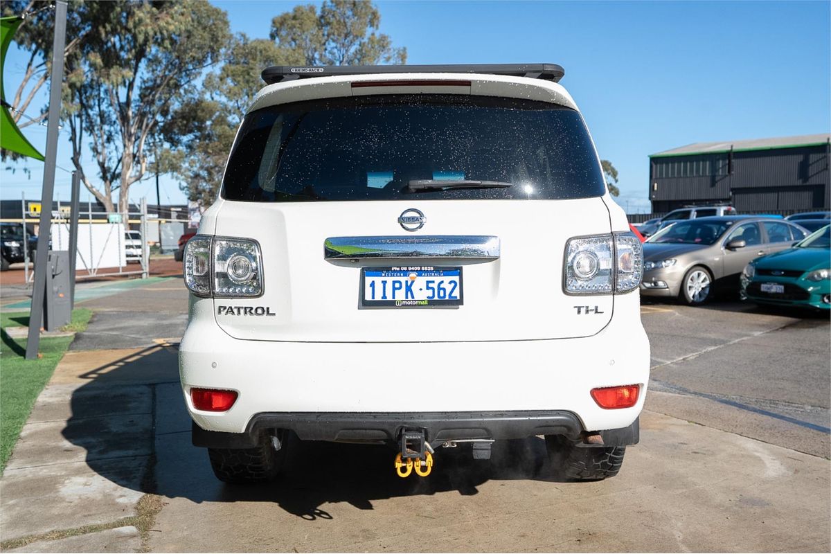 2017 Nissan Patrol Ti-L Y62 SERIES 3