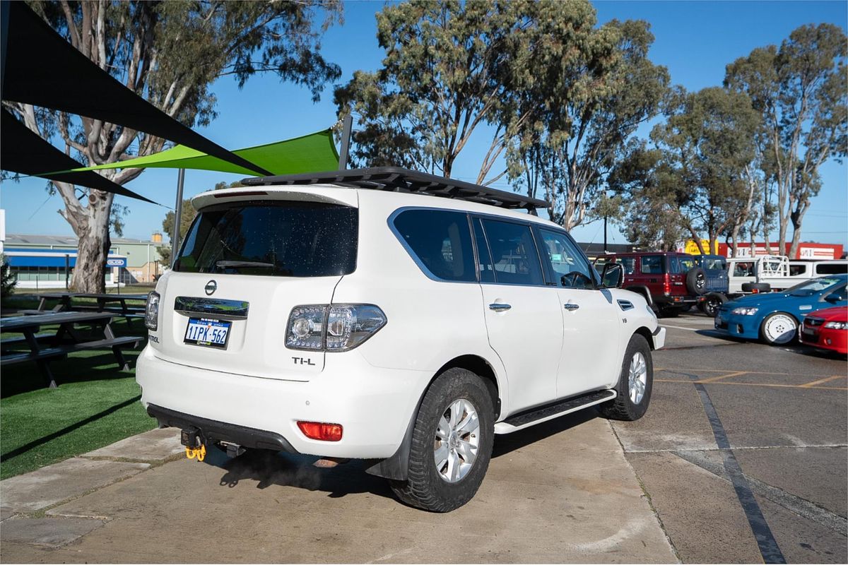2017 Nissan Patrol Ti-L Y62 SERIES 3
