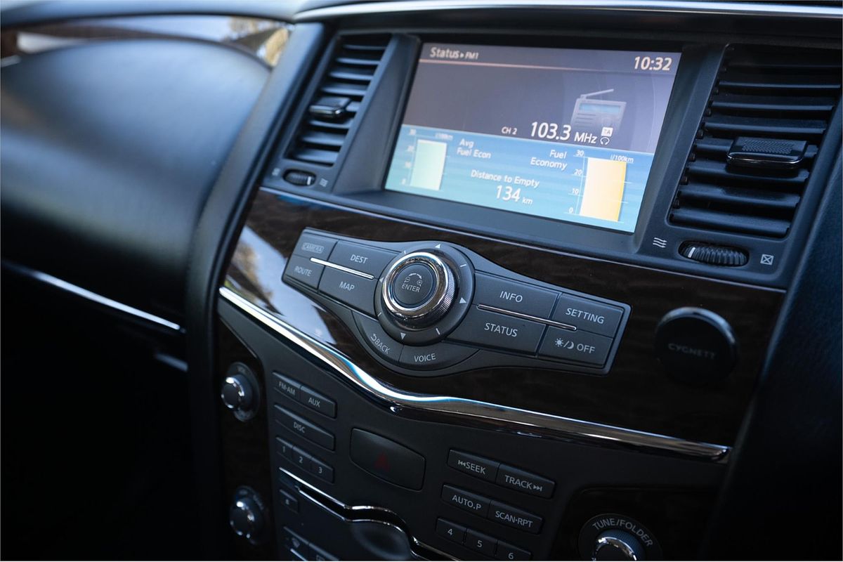 2017 Nissan Patrol Ti-L Y62 SERIES 3