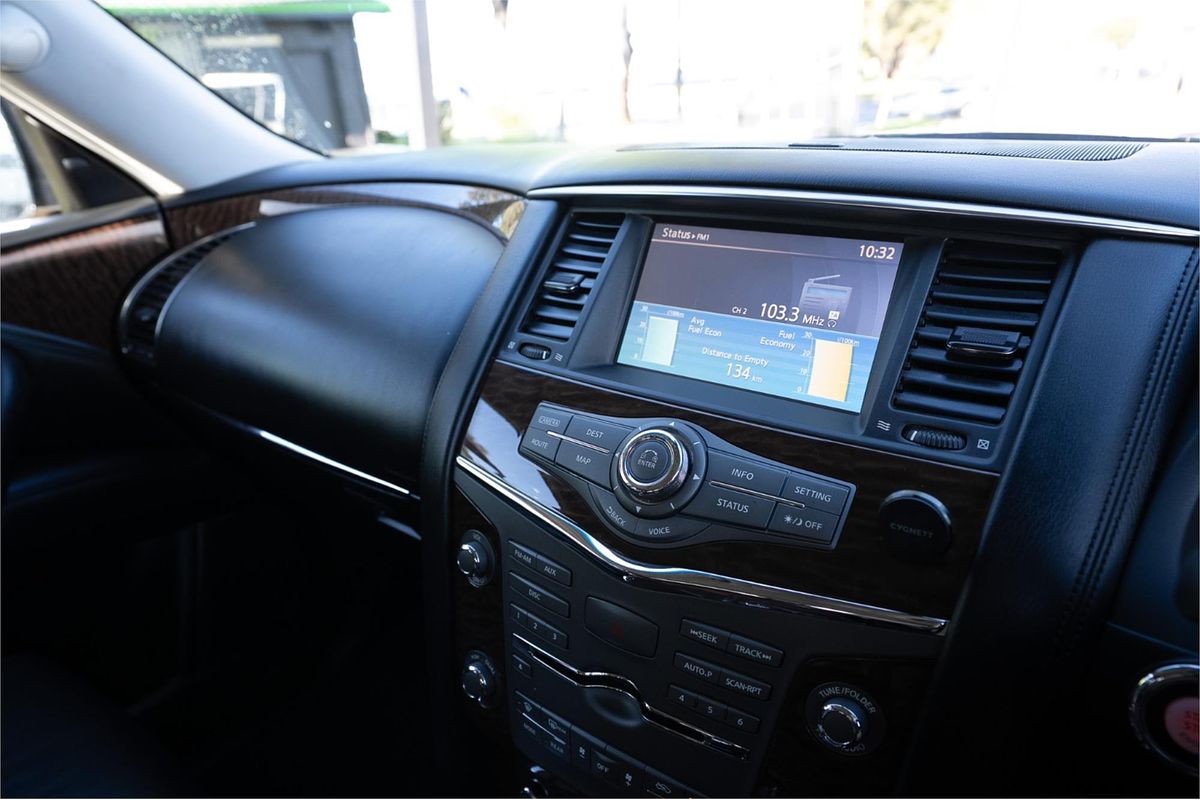2017 Nissan Patrol Ti-L Y62 SERIES 3