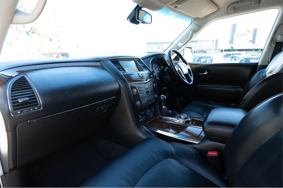 2017 Nissan Patrol Ti-L Y62 SERIES 3