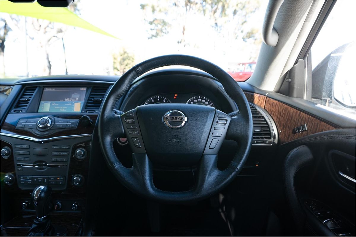 2017 Nissan Patrol Ti-L Y62 SERIES 3