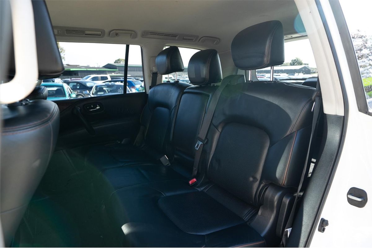 2017 Nissan Patrol Ti-L Y62 SERIES 3