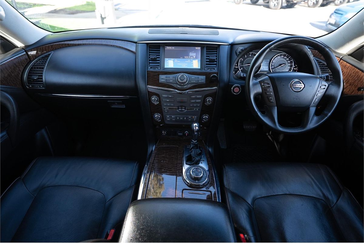 2017 Nissan Patrol Ti-L Y62 SERIES 3