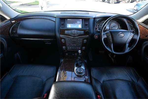 2017 Nissan Patrol Ti-L Y62 SERIES 3