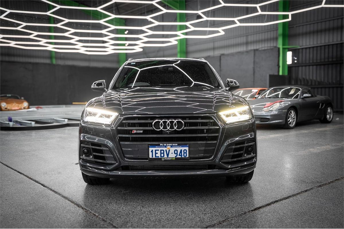 2018 Audi SQ5 FY