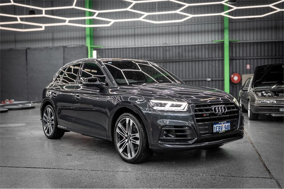 2018 Audi SQ5 FY