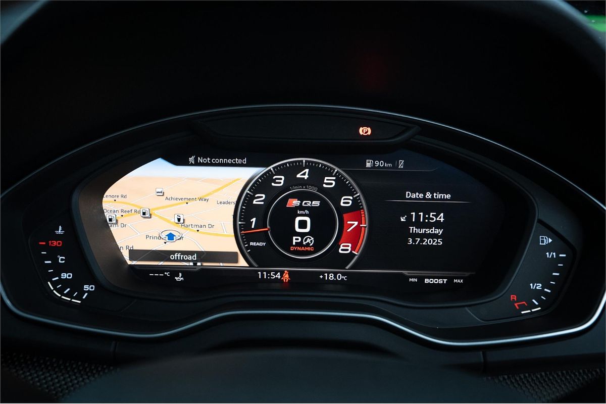 2018 Audi SQ5 FY