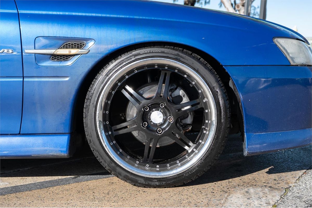 2004 Holden Commodore SS VZ Rear Wheel Drive