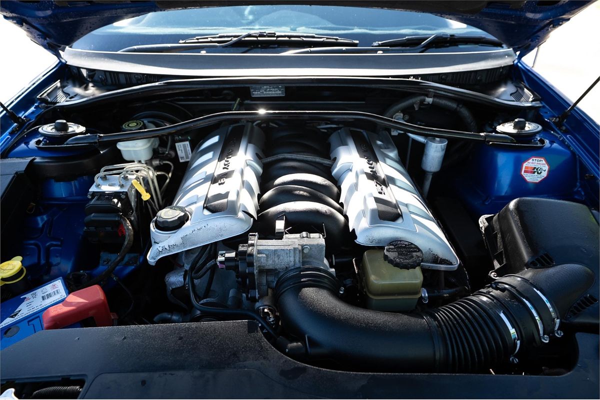 2004 Holden Commodore SS VZ Rear Wheel Drive