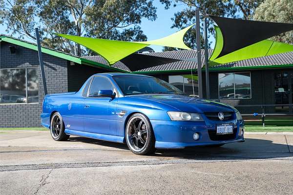 2004 Holden Commodore SS VZ Rear Wheel Drive
