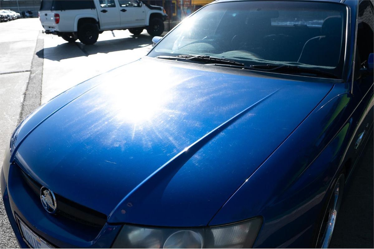 2004 Holden Commodore SS VZ Rear Wheel Drive