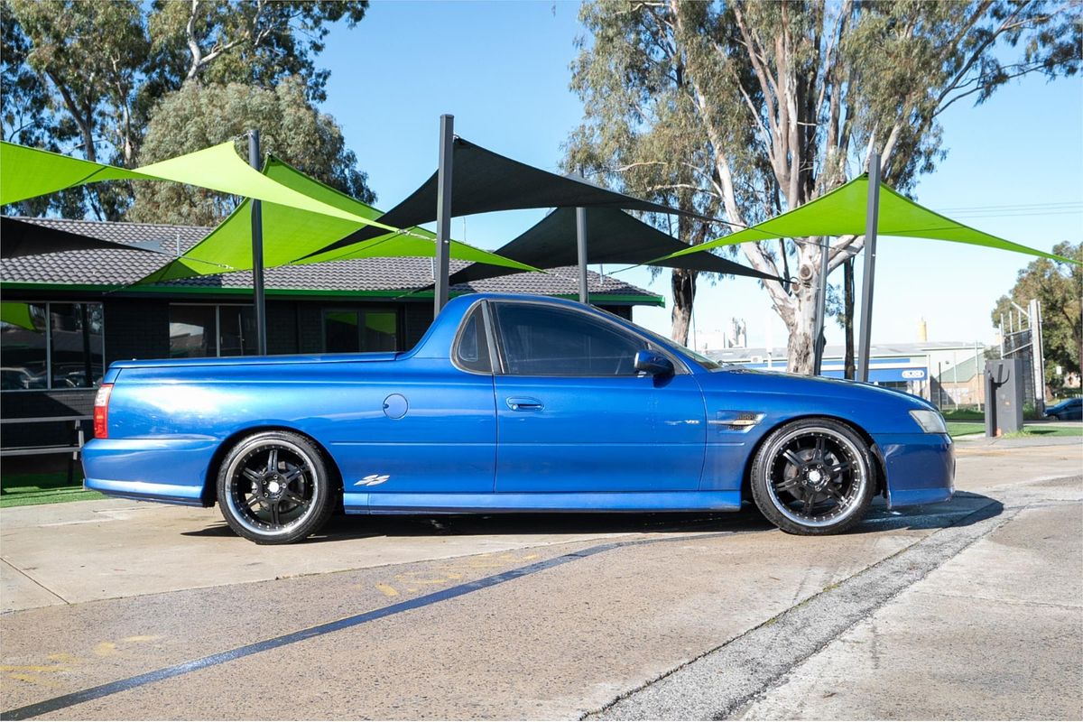2004 Holden Commodore SS VZ Rear Wheel Drive