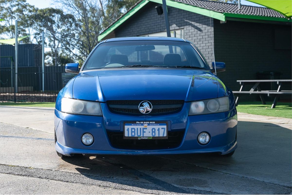 2004 Holden Commodore SS VZ Rear Wheel Drive