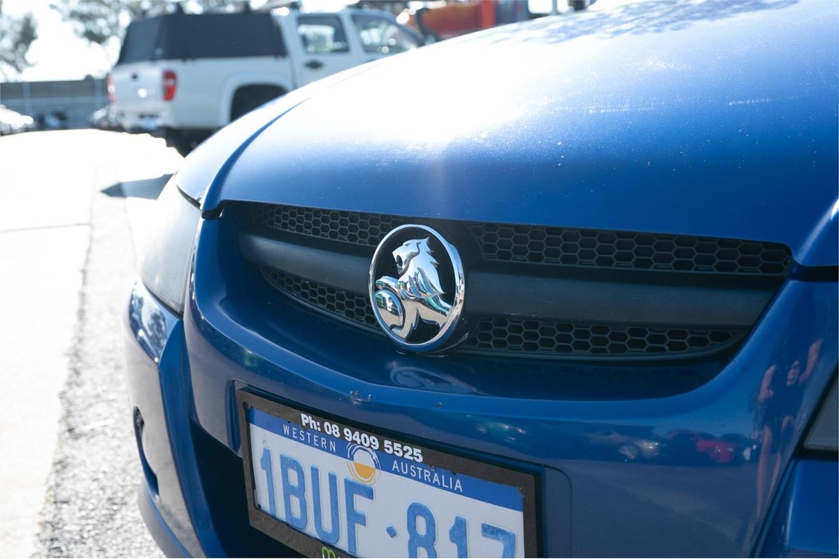 2004 Holden Commodore SS VZ Rear Wheel Drive